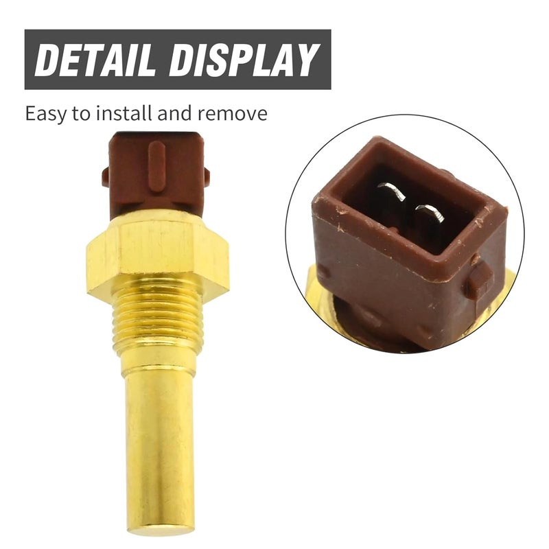 Newnessai 89462-30011 Cold Start Injector Time Temperature Switch, Replacement for Toyota 4Runner Camry Celica Corolla Cressida Fuel Injected Models - Image 4